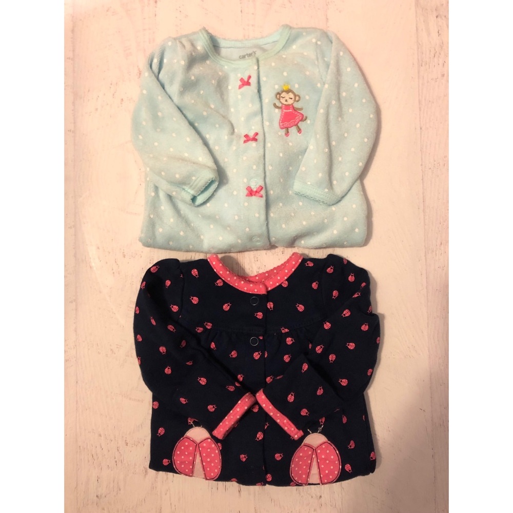 Baby Girl Newborn Pajamas